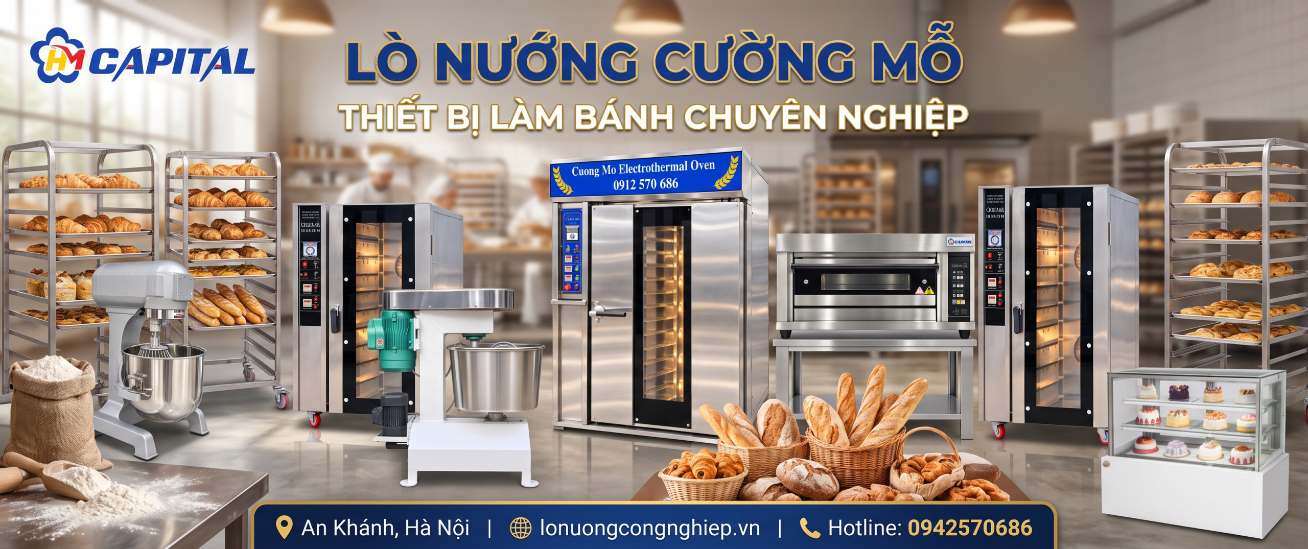 Bếp bánh Cường Mỗ